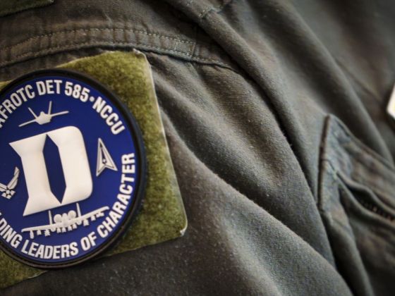 Patch for Duke's AFROTC Detachment 585