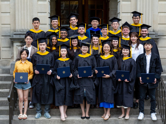 Photo of MSS Graduates