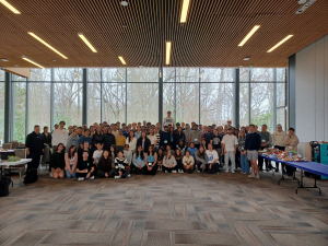 Group of all the students who attended Duke DataFest 2024