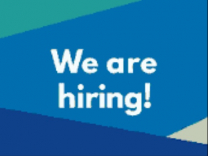Gif of We are hiring!