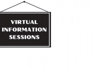 Virtual Info Sessions
