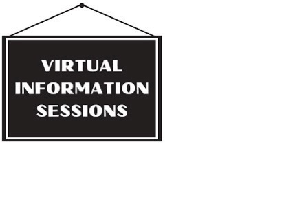 Virtual Info Sessions