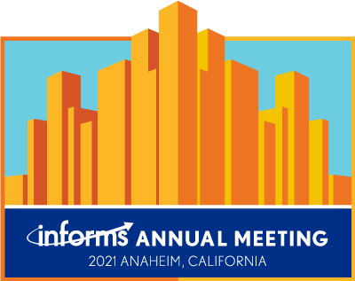 Digital logo for Informs 2021