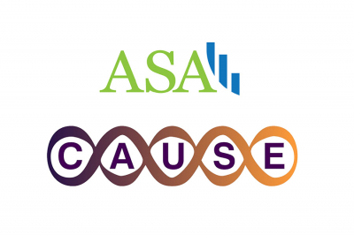 Logos of ASA and CAUSE