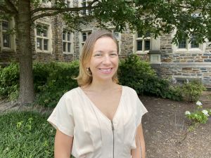 Mine Çetinkaya-Rundel Appointed Director of the First-Year Experience in Trinity College of Arts & Sciences