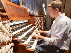 The Colorful History of the Chapel's Aeolian Organ