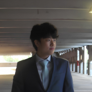 Eddy Ding in suit